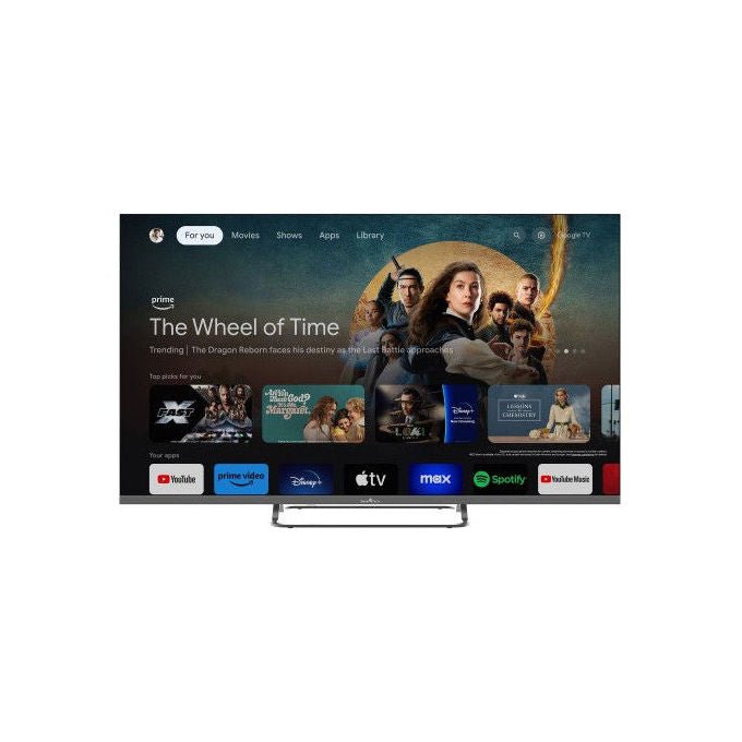 [ComeNuovo] Smart Tech Tv 43QW02V QLED 4K UHD Smart Tv 43 pollici