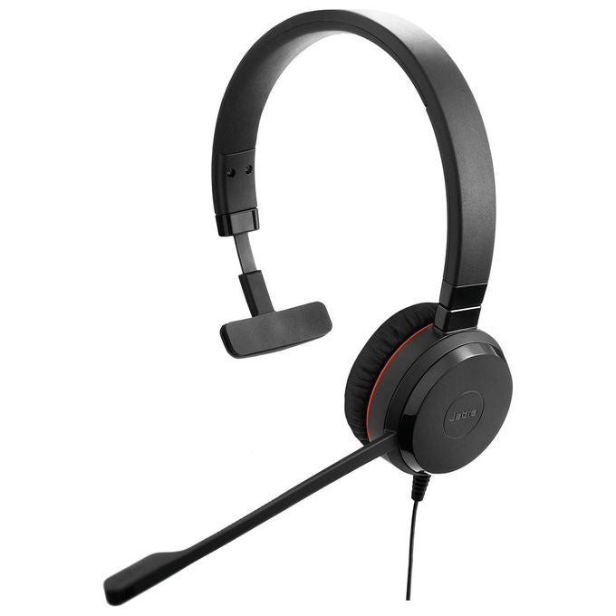 Jabra Evolve 20 SE Cuffie Cablate Monoauricolare USB