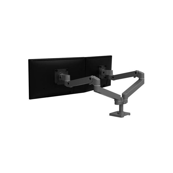 Ergotron LX Pro Supporto TV Scrivania, Grigio scuro, 27 pollici