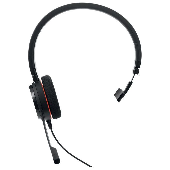 Jabra Evolve 20 Auricolare Cablato USB-C-A Mono Ufficio Nero