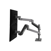 Ergotron LX Pro Supporto Monitor Scrivania 27'' Grigio Scuro