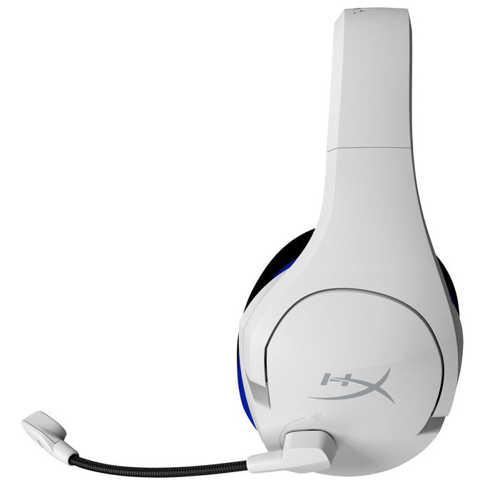 HyperX Cloud Stinger Core cuffie gaming wireless bianco-blu PS5-PS4