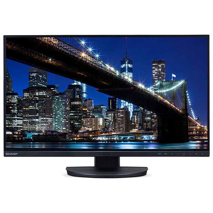 Sharp MultiSync EA272Q Monitor 27'' 4K Ultra HD LCD Nero