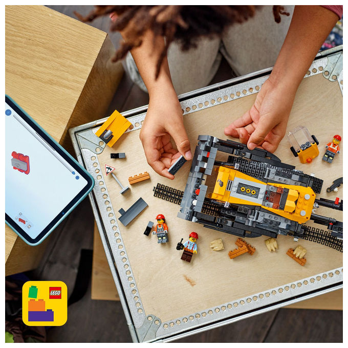 Lego City Bulldozer Giallo: Set Costruzioni per Bambini 60466