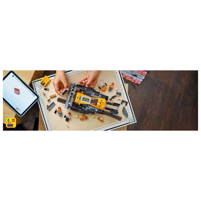 Lego City Bulldozer Giallo: Set Costruzioni per Bambini 60466