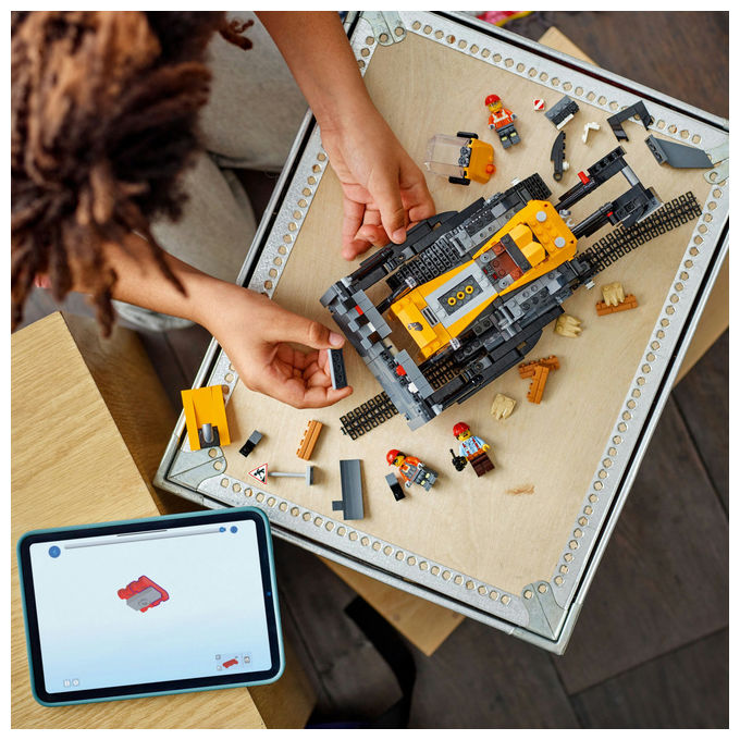 Lego City Bulldozer Giallo: Set Costruzioni per Bambini 60466