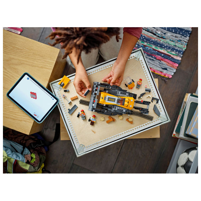 Lego City Bulldozer Giallo: Set Costruzioni per Bambini 60466