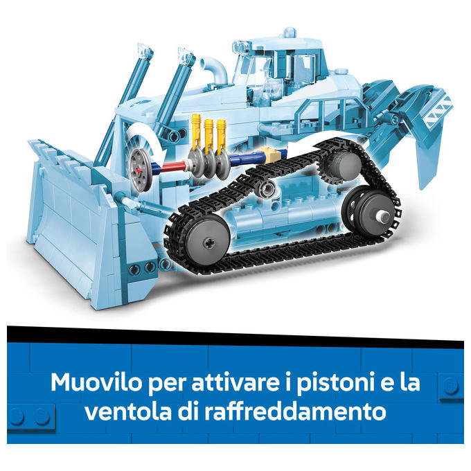 Lego City Bulldozer Giallo: Set Costruzioni per Bambini 60466