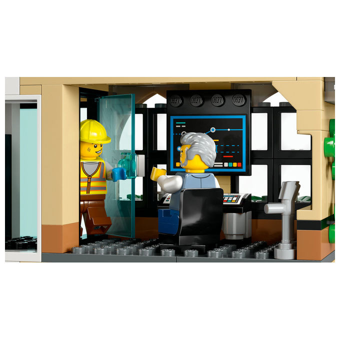 Lego Stazione Centrale City 60469: Set costruzioni 752 pezzi