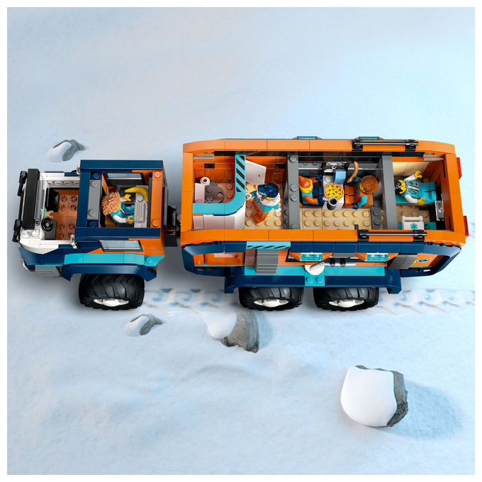 Lego City Grande Camion Artico con Laboratorio 60471