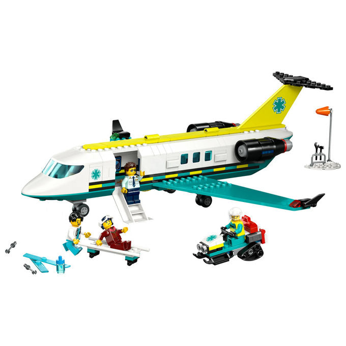 LEGO Aereo Ambulanza di Emergenza 6+ Anni 403 Pezzi