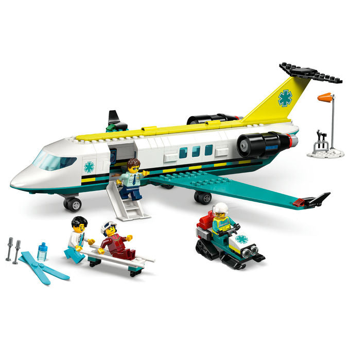 LEGO Aereo Ambulanza di Emergenza 6+ Anni 403 Pezzi
