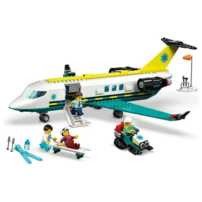 LEGO Aereo Ambulanza di Emergenza 6+ Anni 403 Pezzi