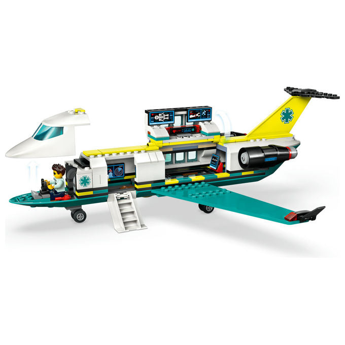 LEGO Aereo Ambulanza di Emergenza 6+ Anni 403 Pezzi