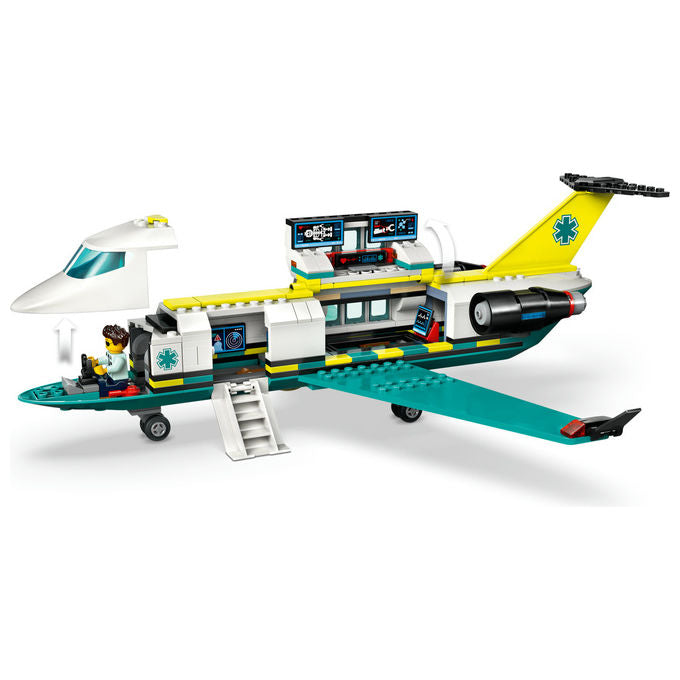 LEGO Aereo Ambulanza di Emergenza 6+ Anni 403 Pezzi