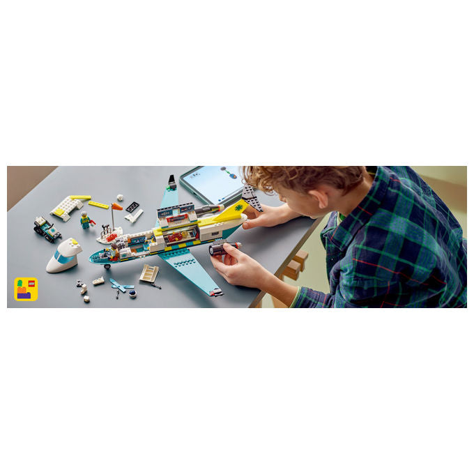 LEGO Aereo Ambulanza di Emergenza 6+ Anni 403 Pezzi