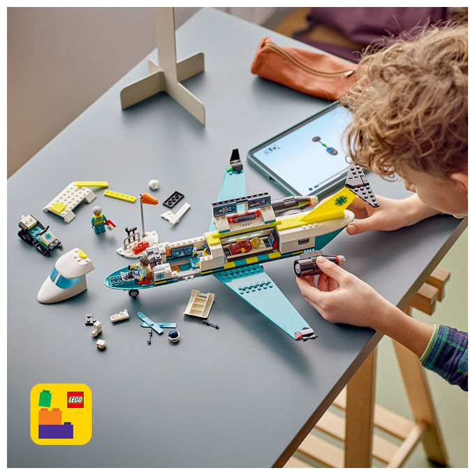LEGO Aereo Ambulanza di Emergenza 6+ Anni 403 Pezzi
