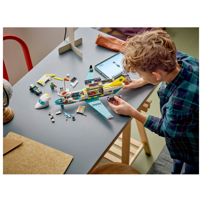 LEGO Aereo Ambulanza di Emergenza 6+ Anni 403 Pezzi