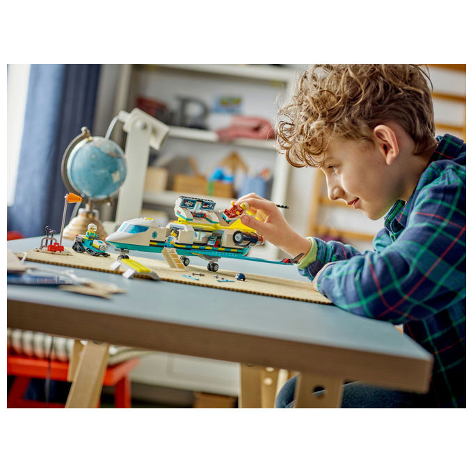 LEGO Aereo Ambulanza di Emergenza 6+ Anni 403 Pezzi