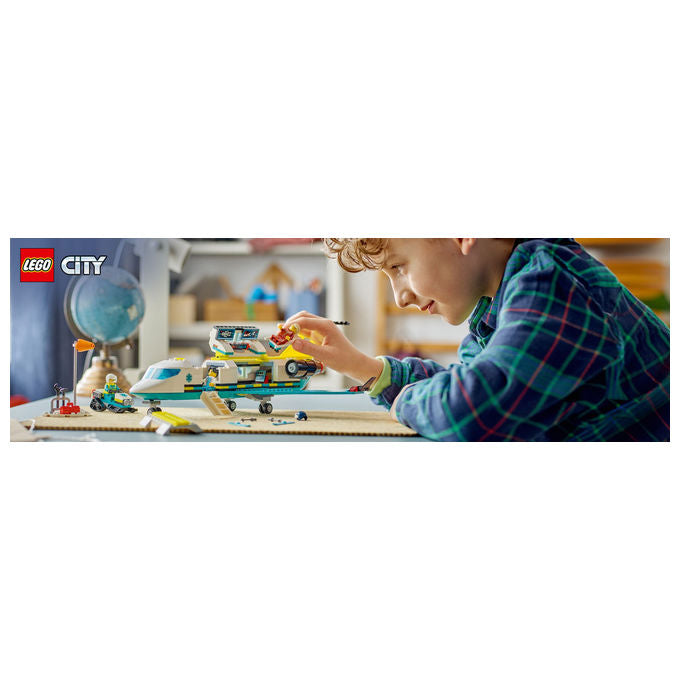 LEGO Aereo Ambulanza di Emergenza 6+ Anni 403 Pezzi