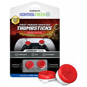 Steelseries KontrolFreek FPS Inferno Impugnature Joystick PS4 PS5 Rosso