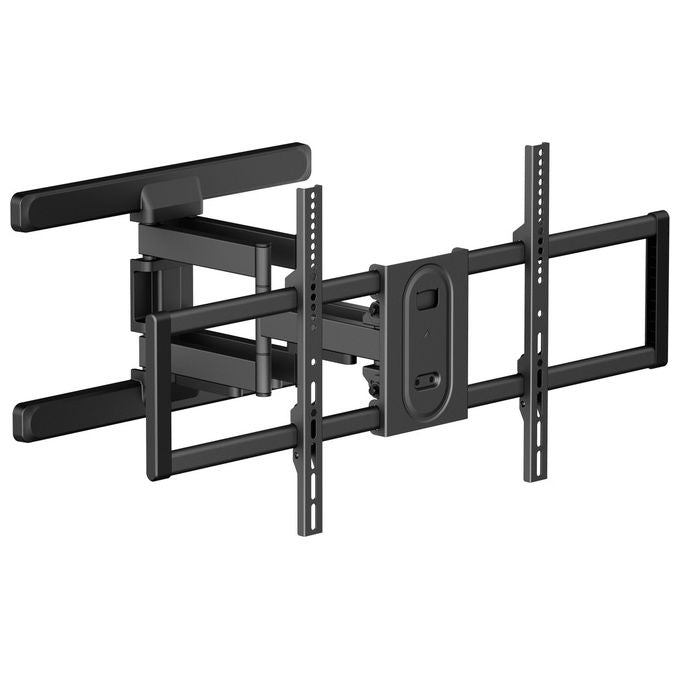 Equip Staffa TV Movimento Completo 43-100 pollici, Nero