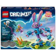 Lego Izzie e il Coniglietto Gaming Bunchurro, Set costruzioni 252 pz