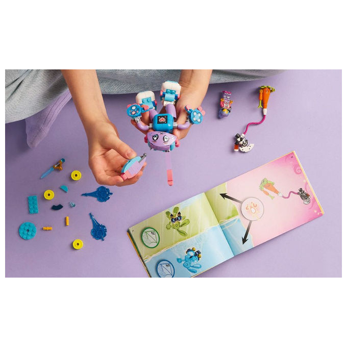 Lego Izzie e il Coniglietto Gaming Bunchurro, Set costruzioni 252 pz
