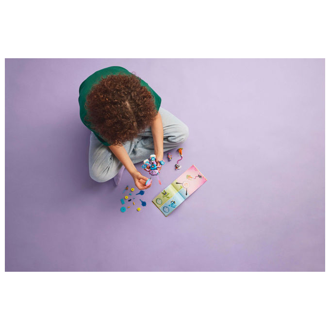 Lego Izzie e il Coniglietto Gaming Bunchurro, Set costruzioni 252 pz