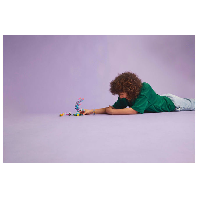 Lego Izzie e il Coniglietto Gaming Bunchurro, Set costruzioni 252 pz