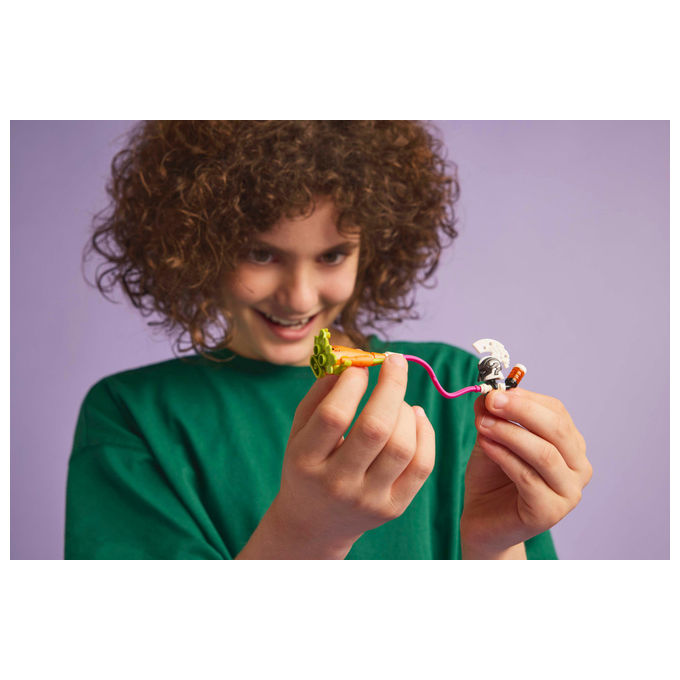 Lego Izzie e il Coniglietto Gaming Bunchurro, Set costruzioni 252 pz