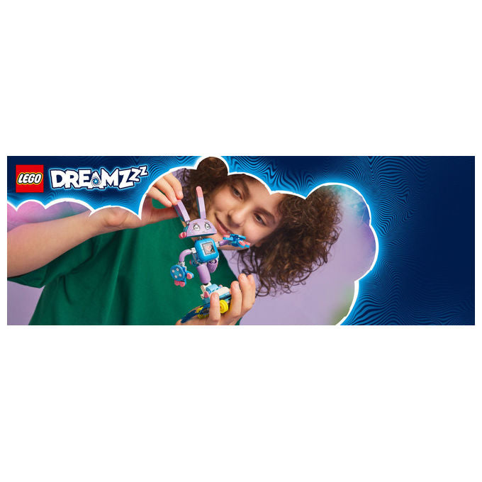 Lego Izzie e il Coniglietto Gaming Bunchurro, Set costruzioni 252 pz