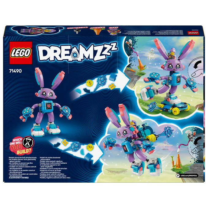 Lego Izzie e il Coniglietto Gaming Bunchurro, Set costruzioni 252 pz