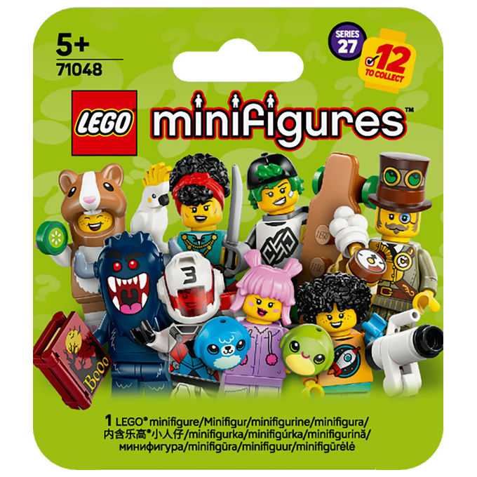 Lego Minifigures Serie 27 Personaggi Collezionabili