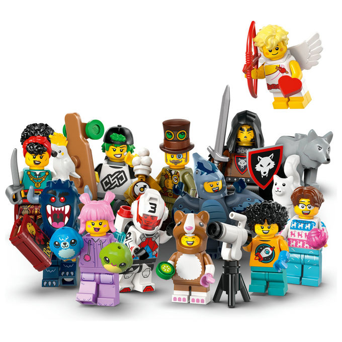 Lego Minifigures Serie 27 Personaggi Collezionabili