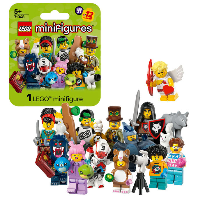 Lego Minifigures Serie 27 Personaggi Collezionabili