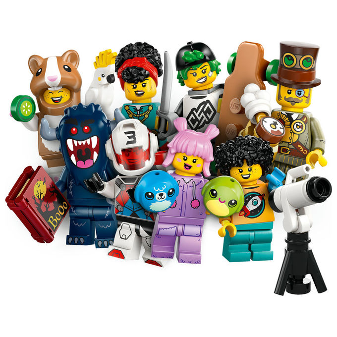 Lego Minifigures Serie 27 Personaggi Collezionabili