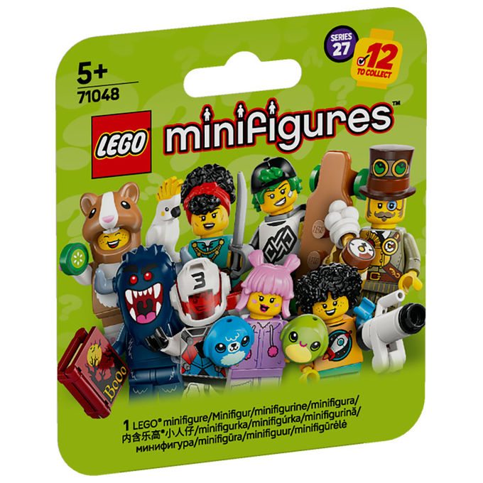 Lego Minifigures Serie 27 Personaggi Collezionabili