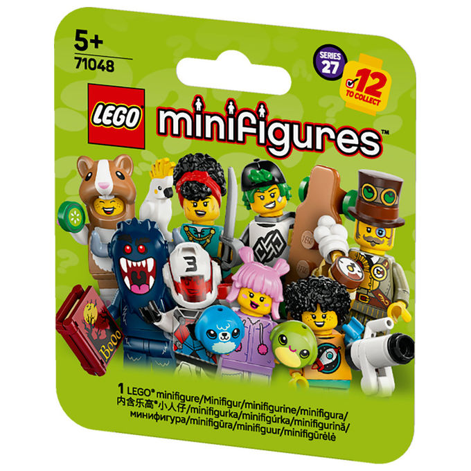 Lego Minifigures Serie 27 Personaggi Collezionabili