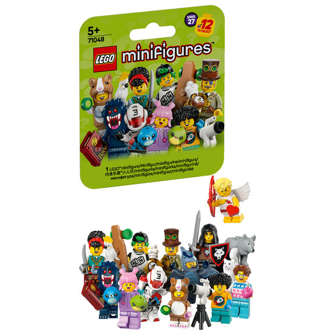 Lego Minifigures Serie 27 Personaggi Collezionabili