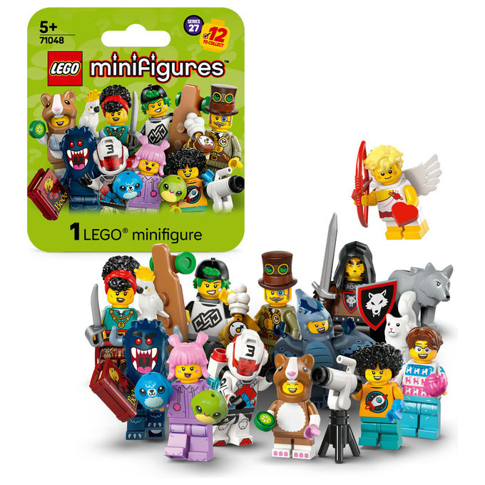 Lego Minifigures Serie 27 Personaggi Collezionabili