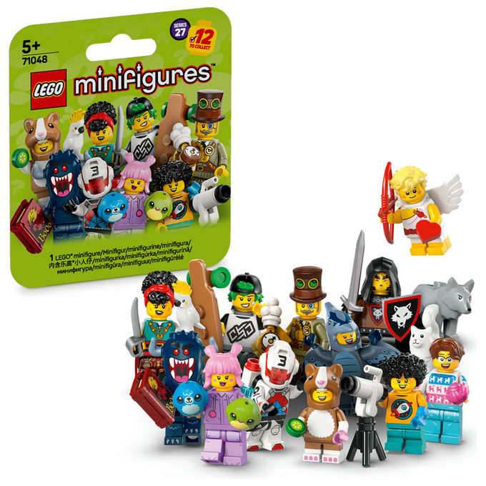 Lego Minifigures Serie 27 Personaggi Collezionabili