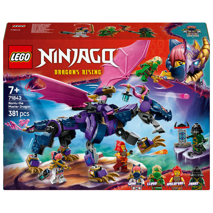 Lego Ninjago Rontu il Drago Maestro Set da Costruzione