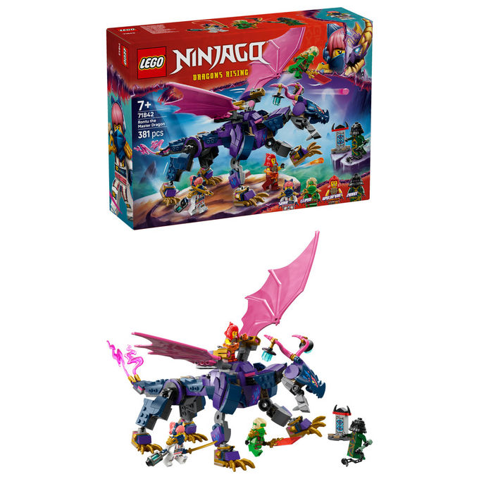 Lego Ninjago Rontu il Drago Maestro Set da Costruzione