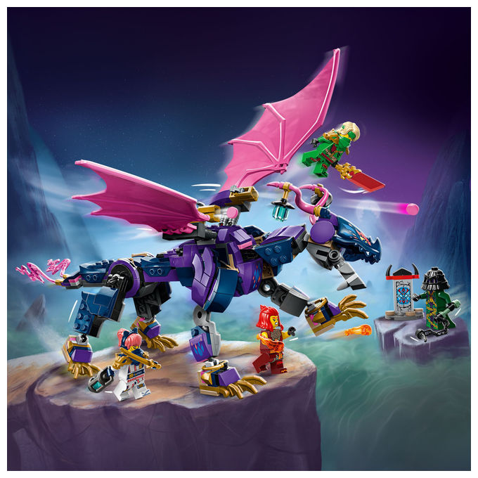 Lego Ninjago Rontu il Drago Maestro Set da Costruzione