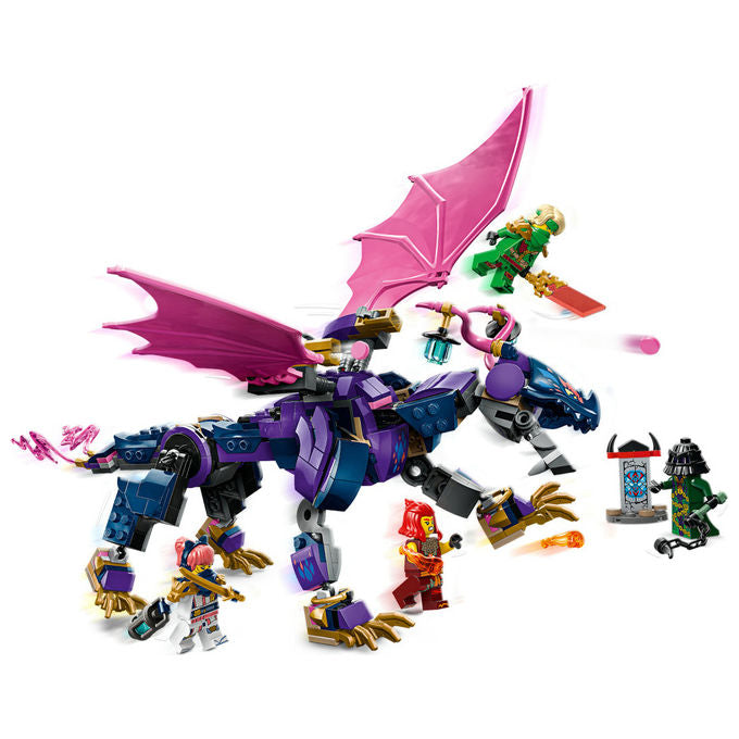 Lego Ninjago Rontu il Drago Maestro Set da Costruzione