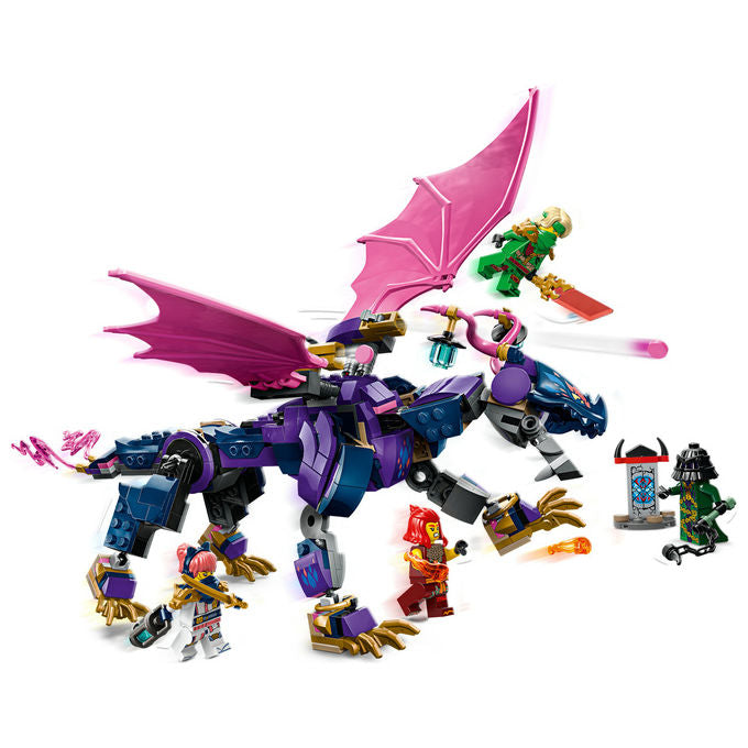 Lego Ninjago Rontu il Drago Maestro Set da Costruzione