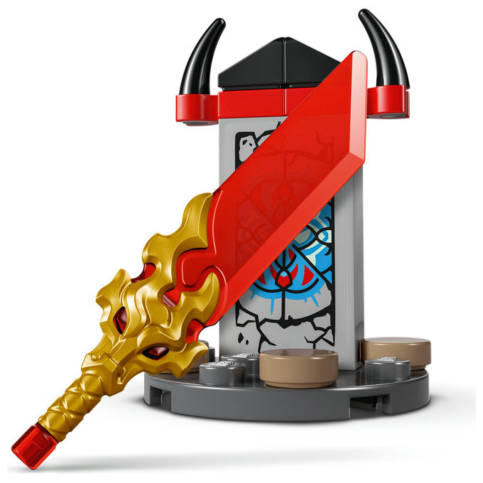 Lego Ninjago Rontu il Drago Maestro Set da Costruzione