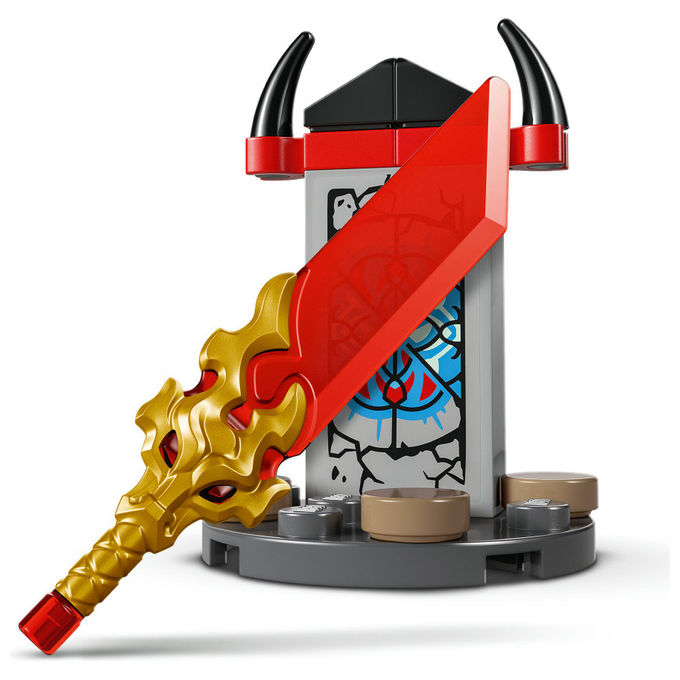Lego Ninjago Rontu il Drago Maestro Set da Costruzione
