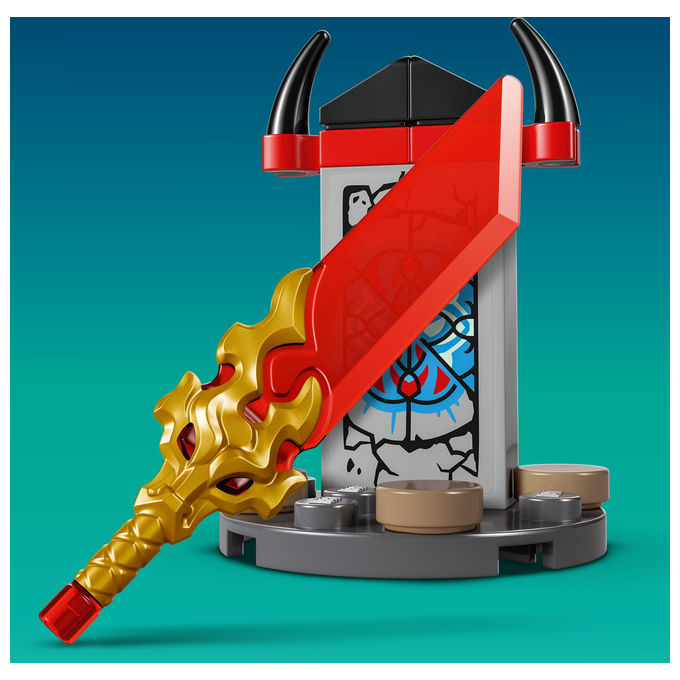Lego Ninjago Rontu il Drago Maestro Set da Costruzione